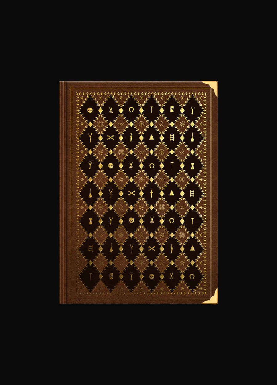 The Sorceress Deluxe Edition Book
