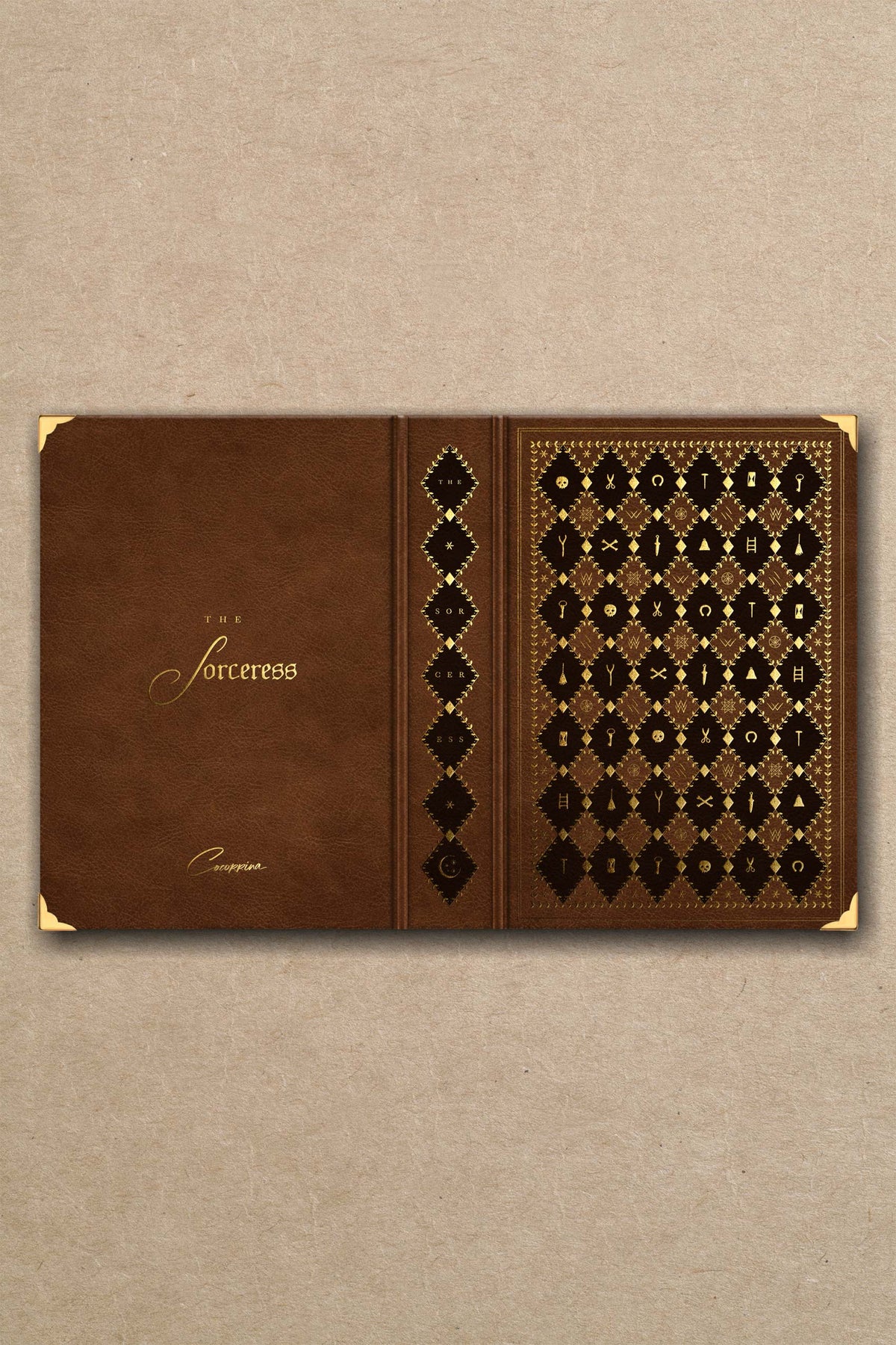 The Sorceress Deluxe Edition Book