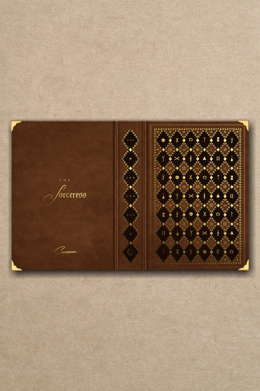 The Sorceress Deluxe Edition Book