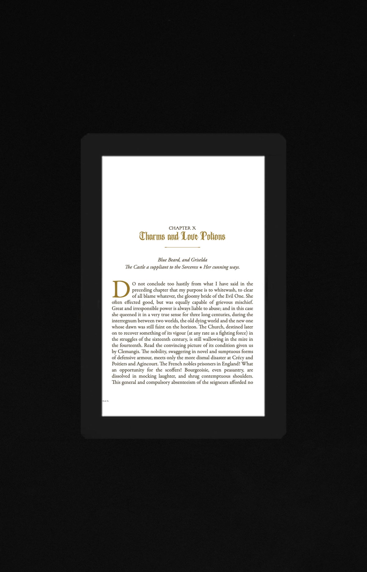 The Sorceress EBook