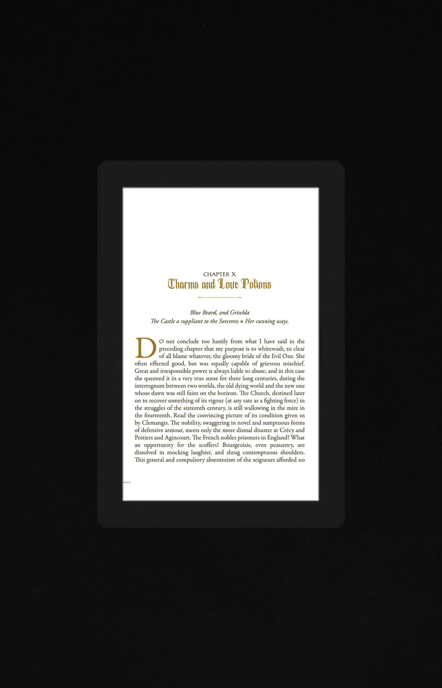 The Sorceress EBook