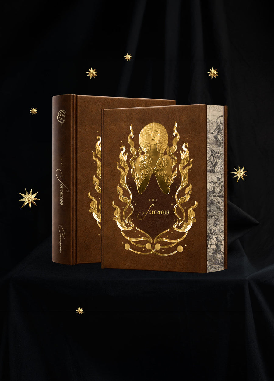 The Sorceress Hardcover Edition Book