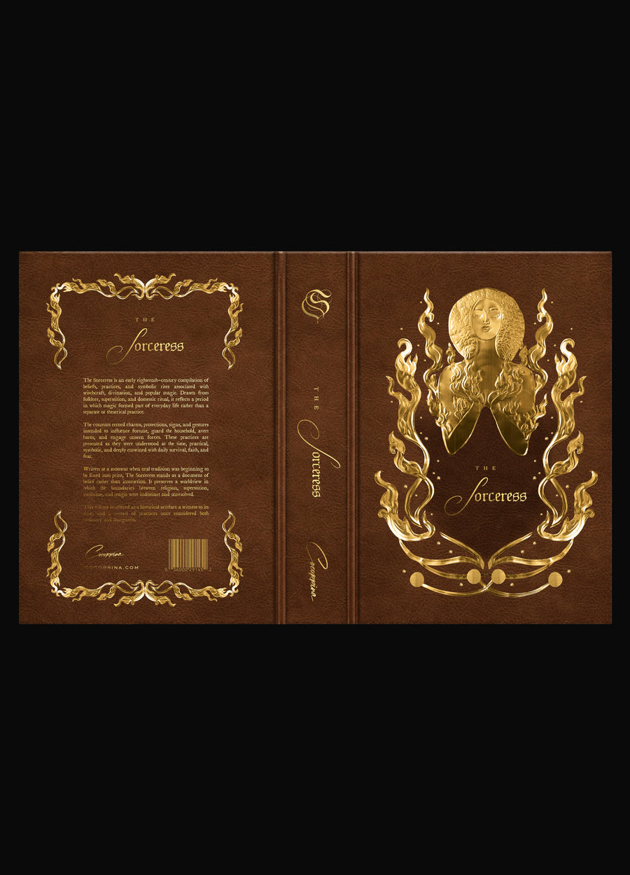 The Sorceress Hardcover Edition Book