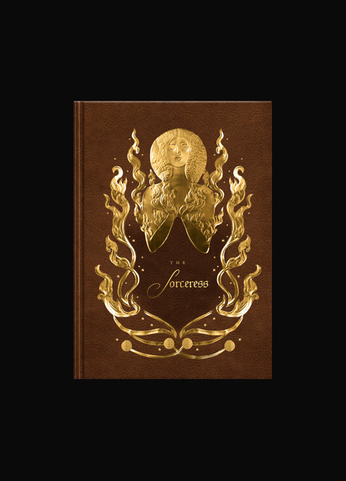 The Sorceress Hardcover Edition Book