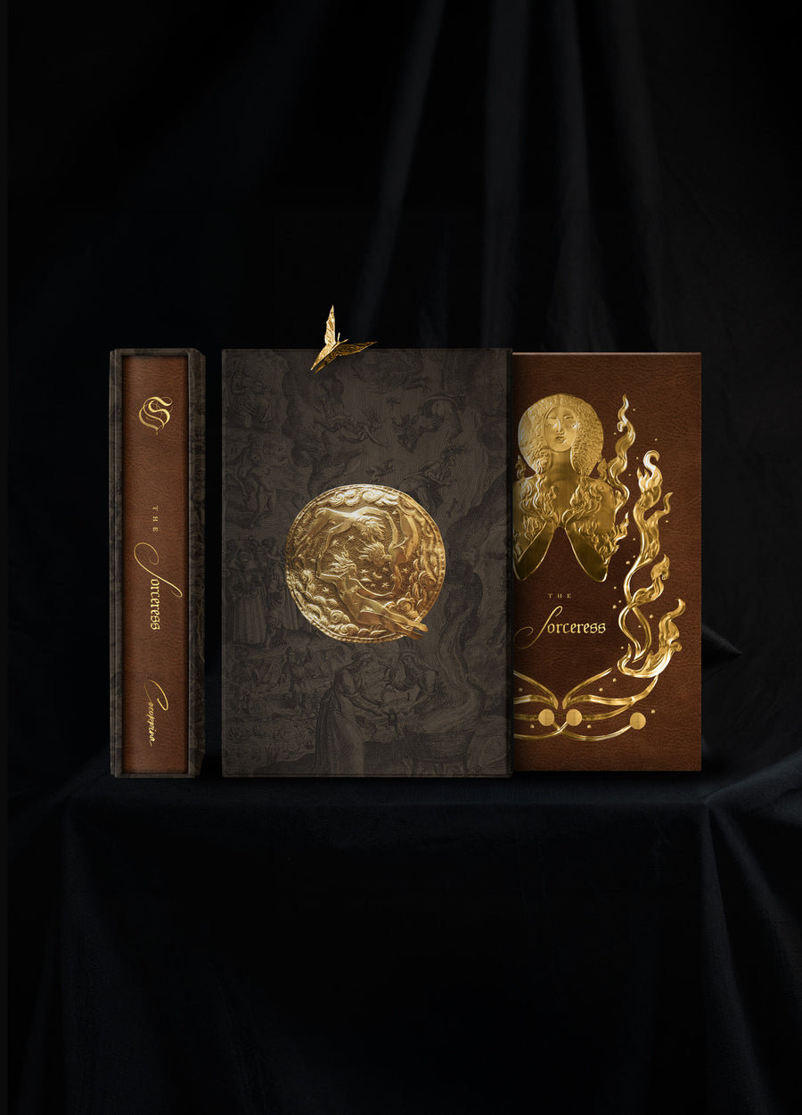 The Sorceress Slipcase