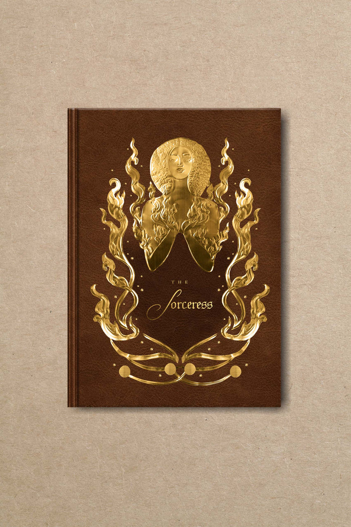 The Sorceress Hardcover Edition Book
