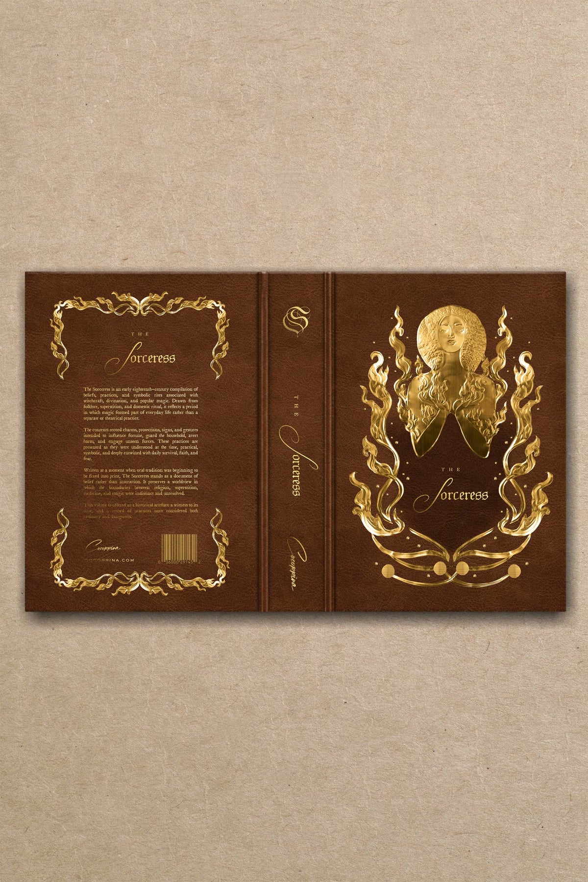 The Sorceress Hardcover Edition Book