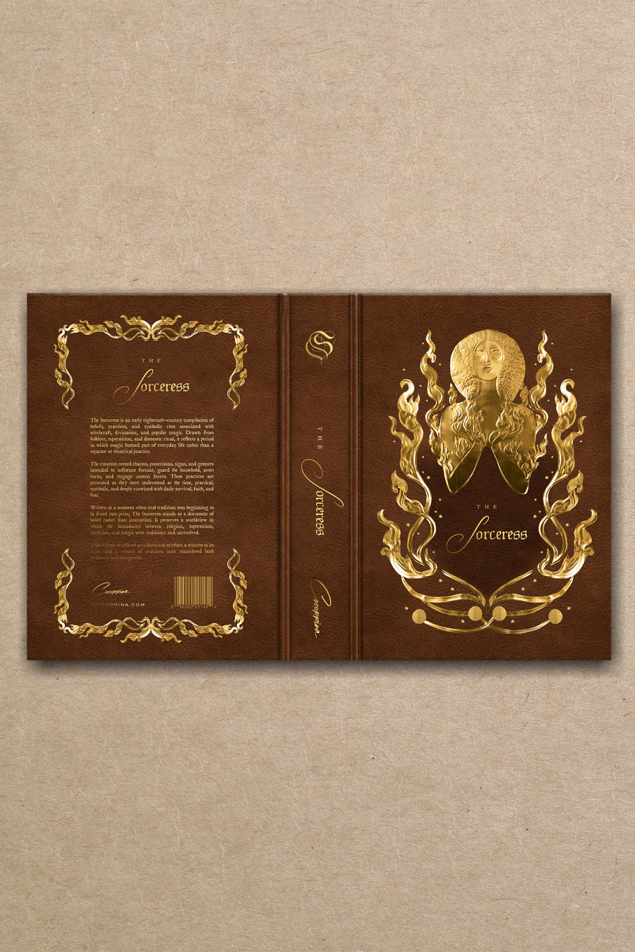 The Sorceress Hardcover Edition Book