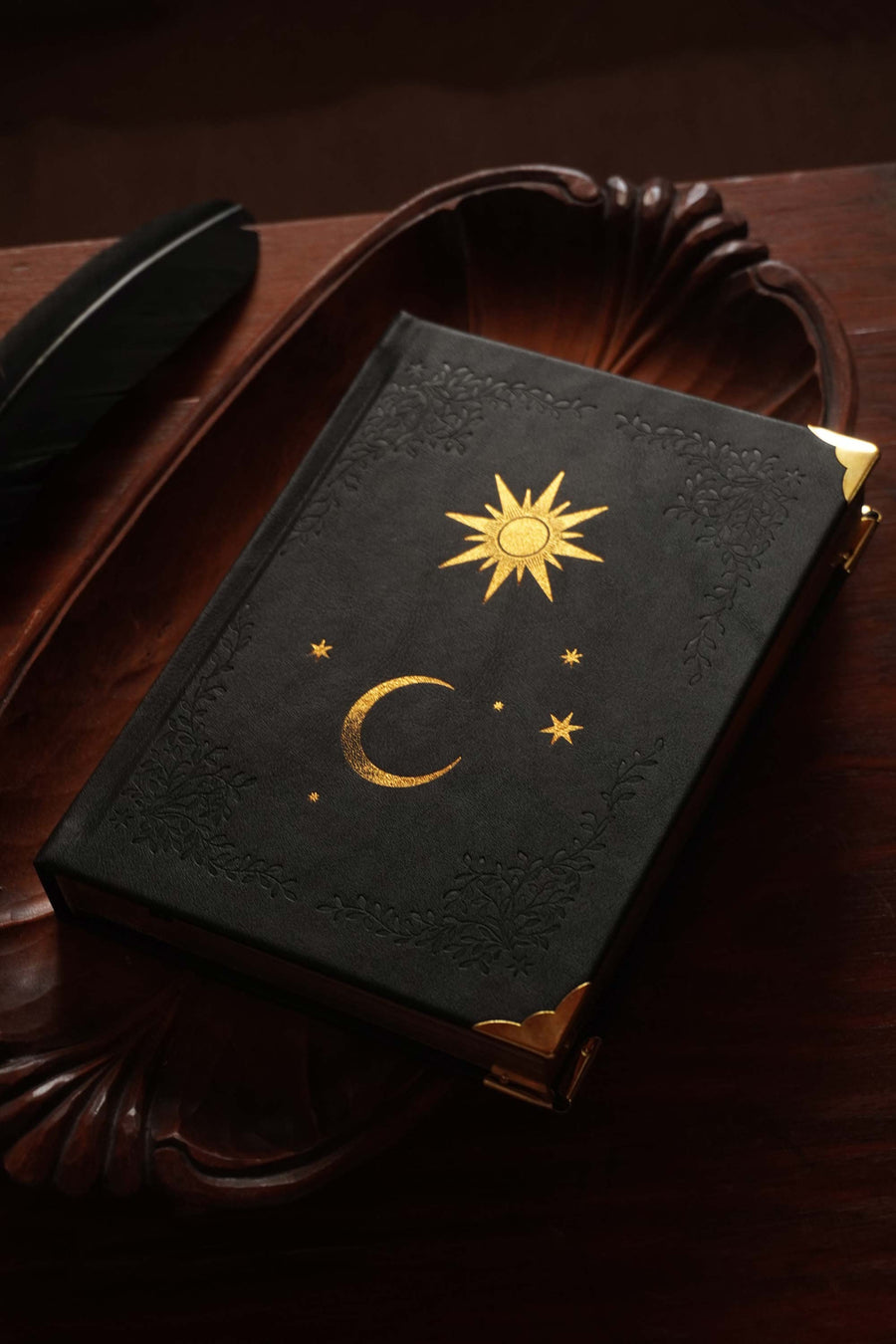 Sun & Moon Blank Book Journal