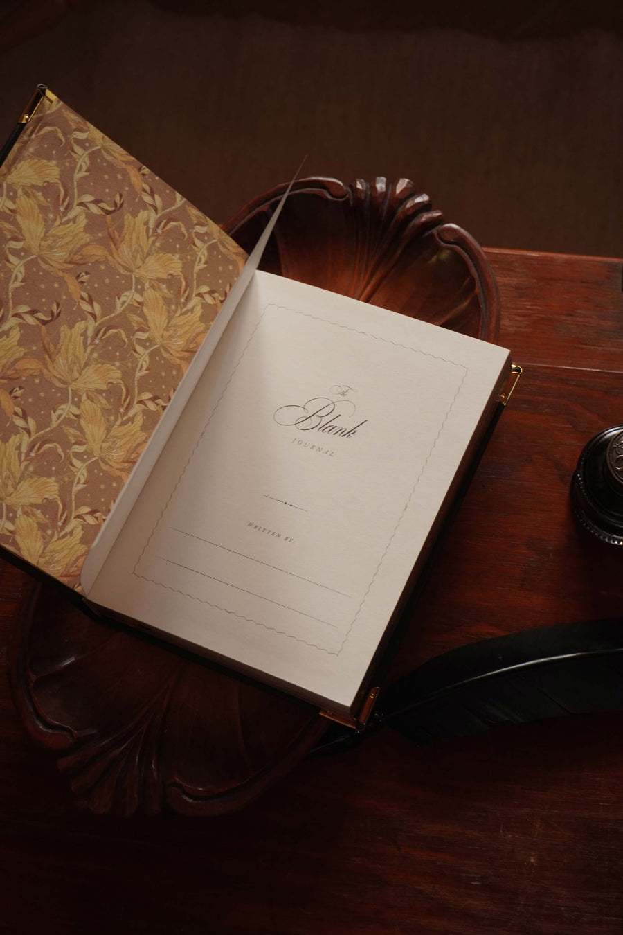 Sun & Moon Blank Book Journal