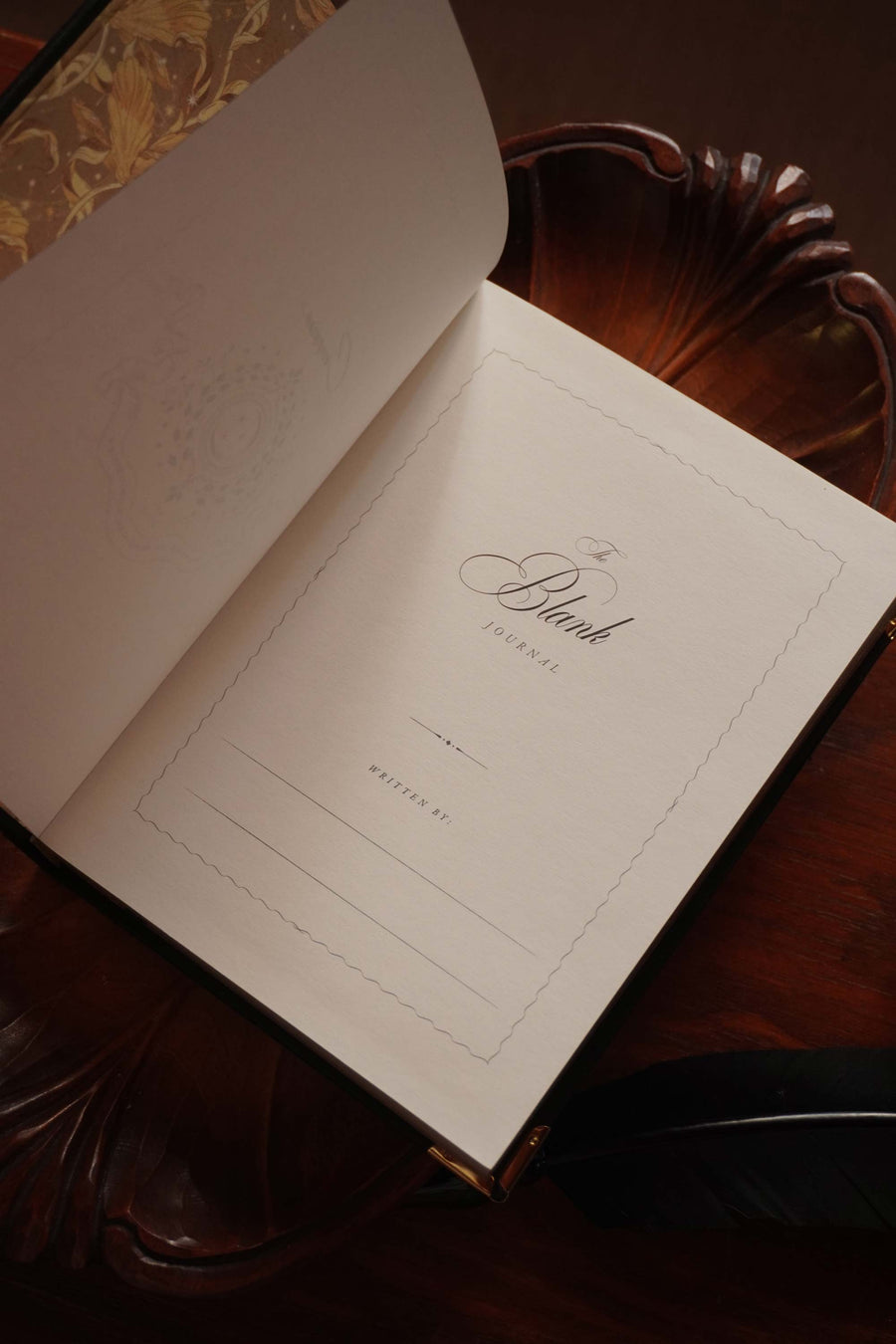 Sun & Moon Blank Book Journal