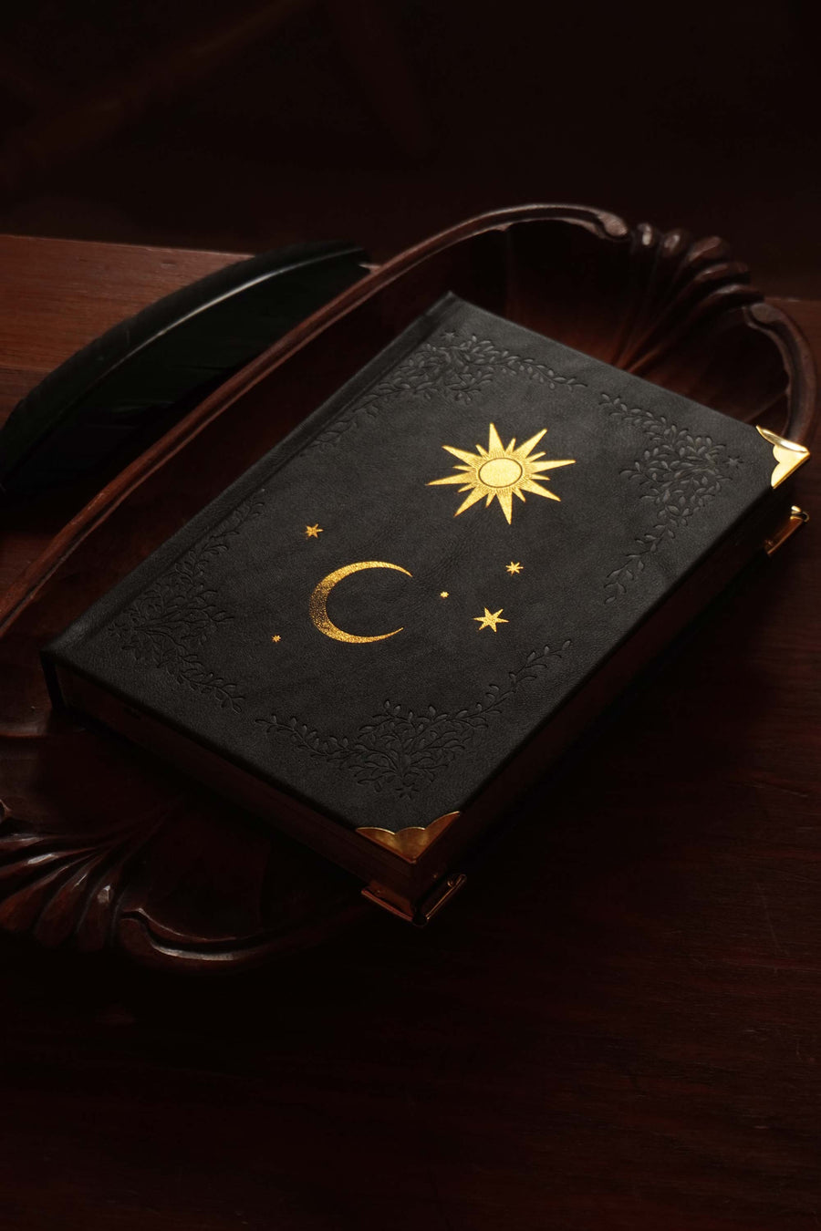 Sun & Moon Blank Book Journal