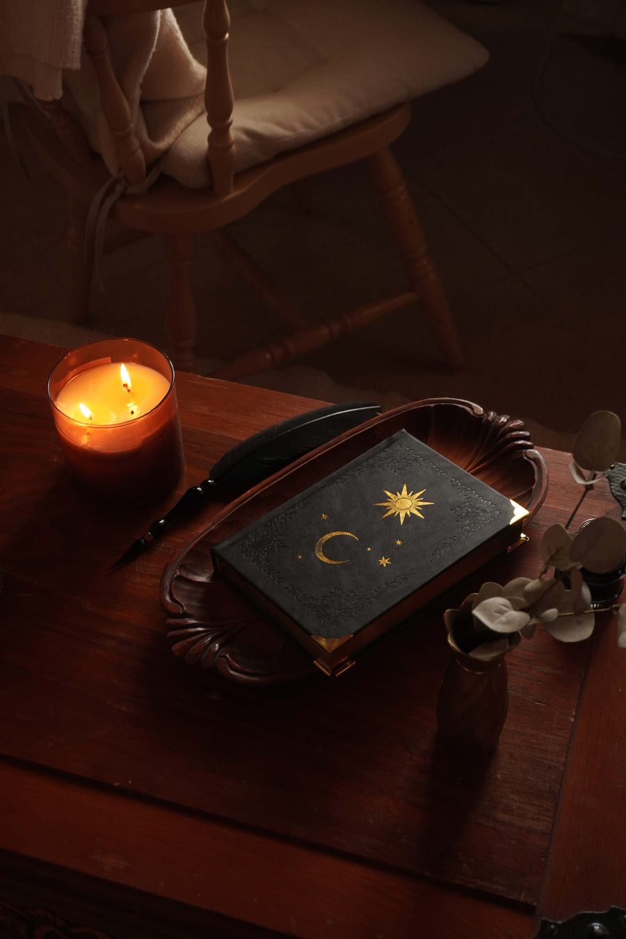 Sun & Moon Blank Book Journal