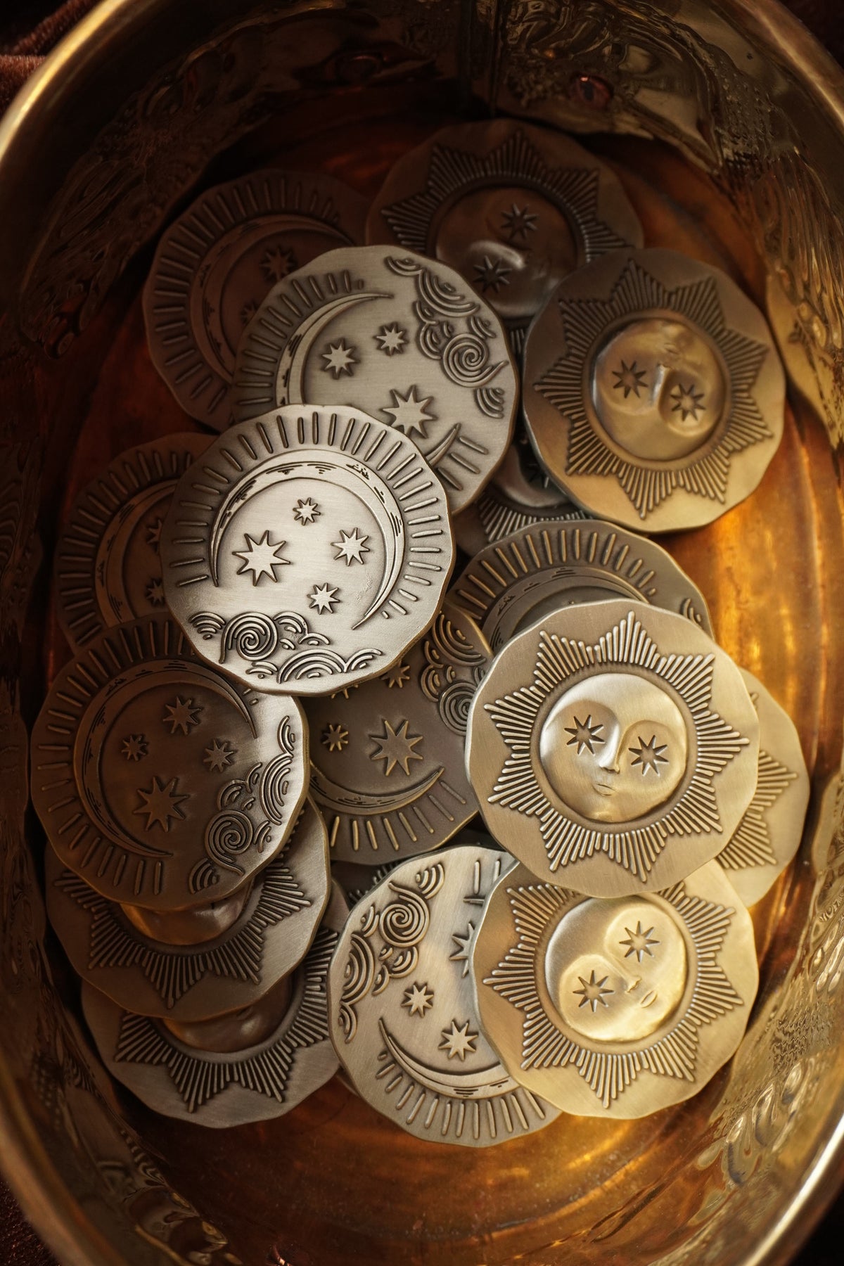 Sun & Moon Coin