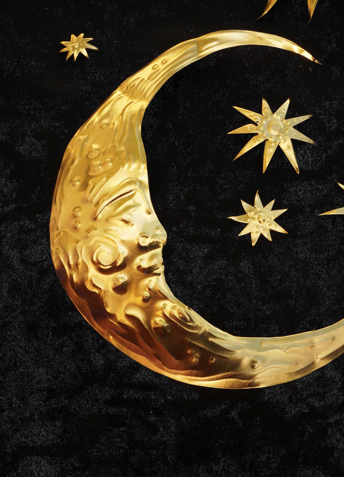 Sun and Moon 01 - Large Brass Legacy Art
