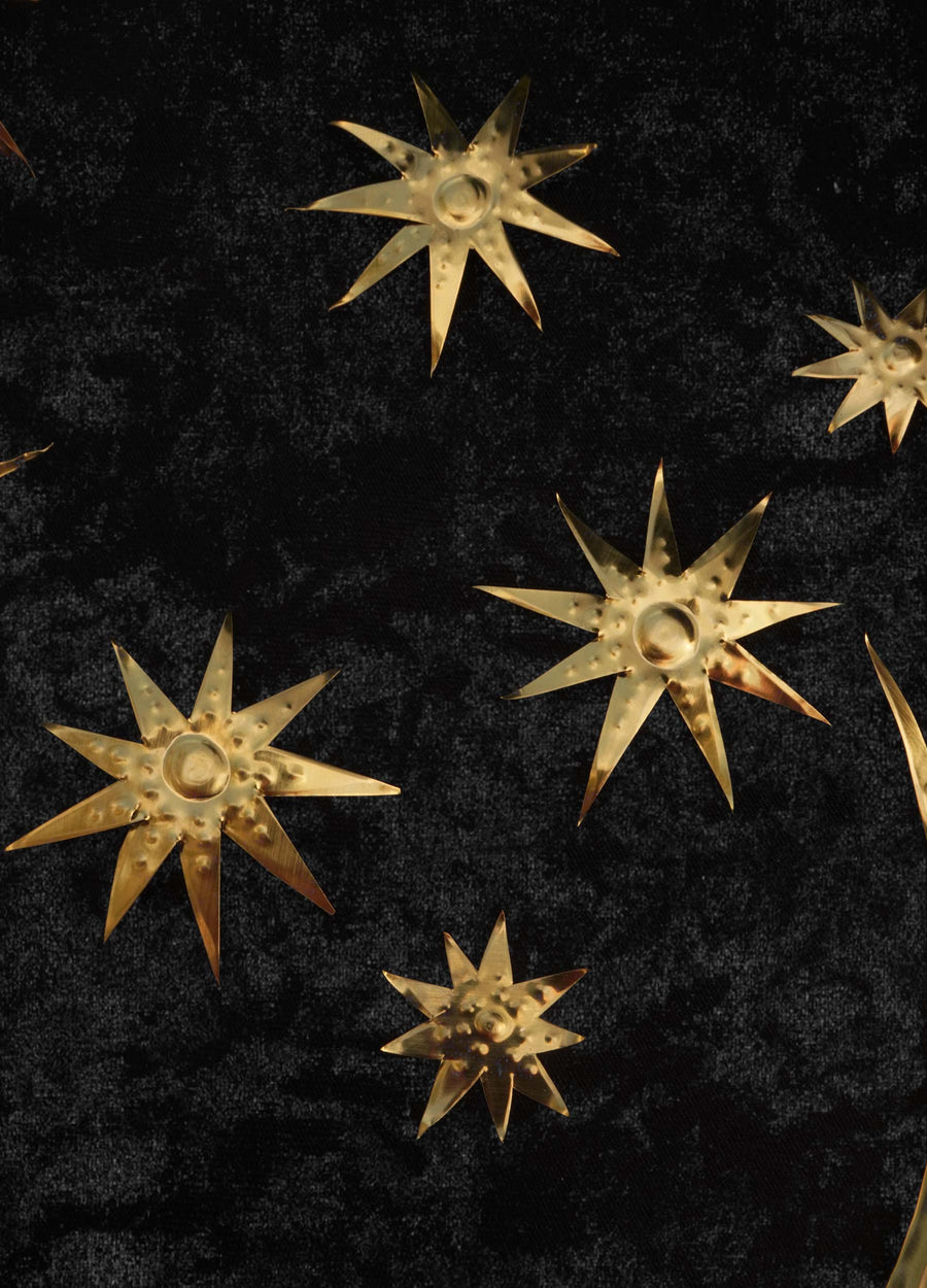 Sun and Moon 01 - Large Brass Legacy Art