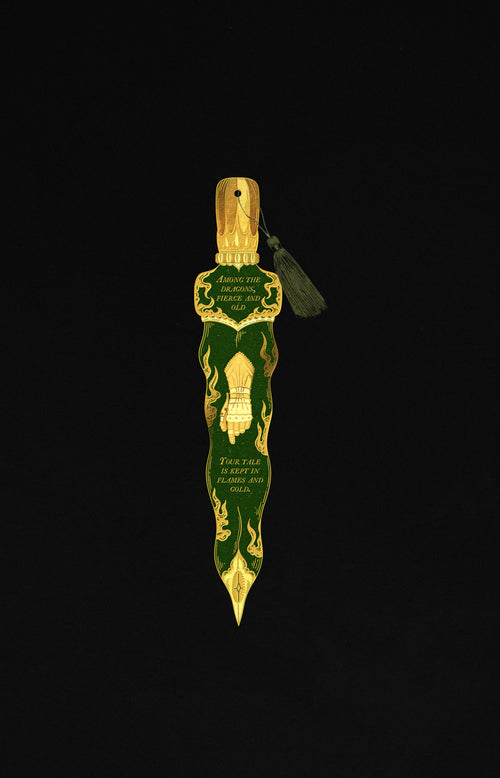 Dragon Bookmark