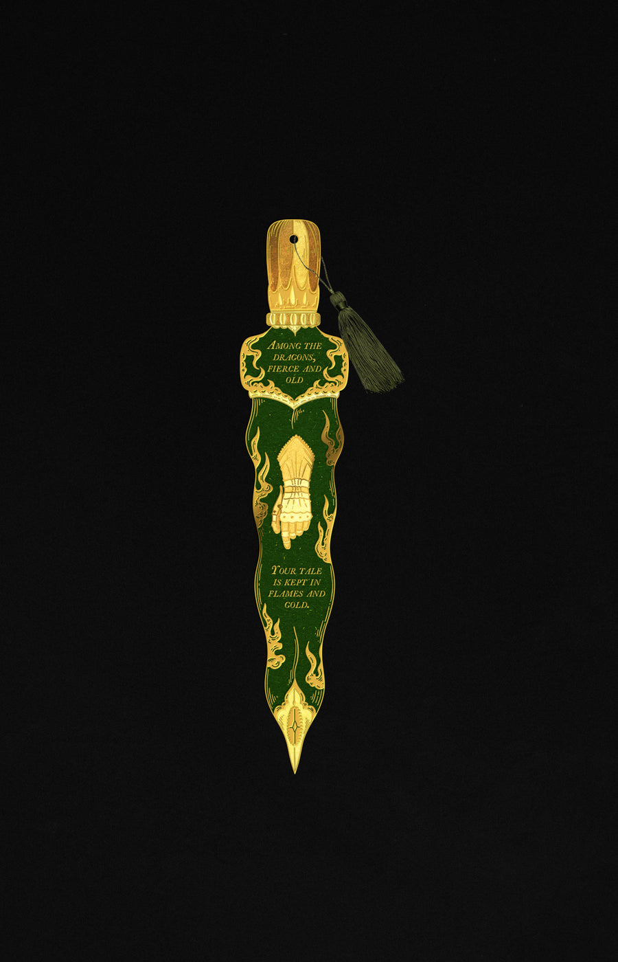 Dragon Bookmark