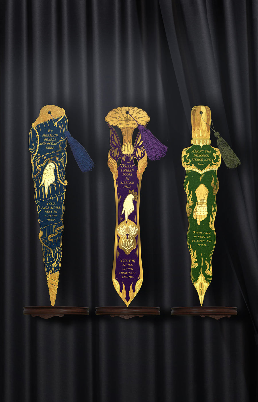 Mermaid Bookmark