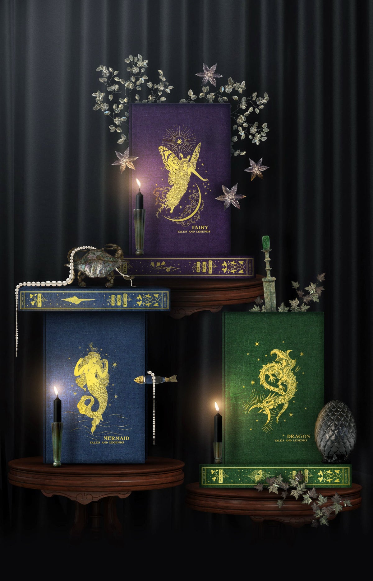 Fairy: Tales and Legends Book