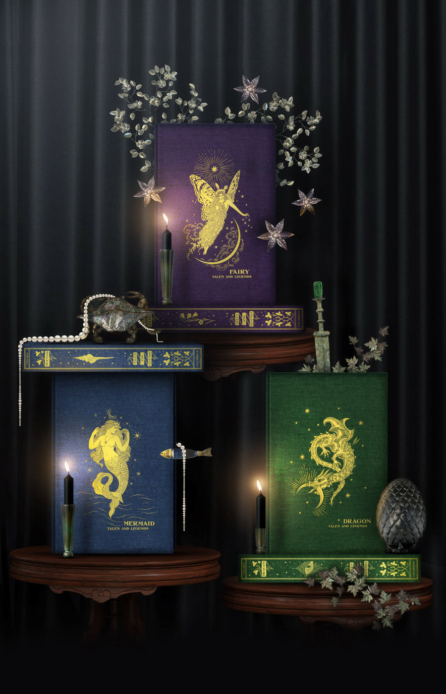Fairy: Tales and Legends Book