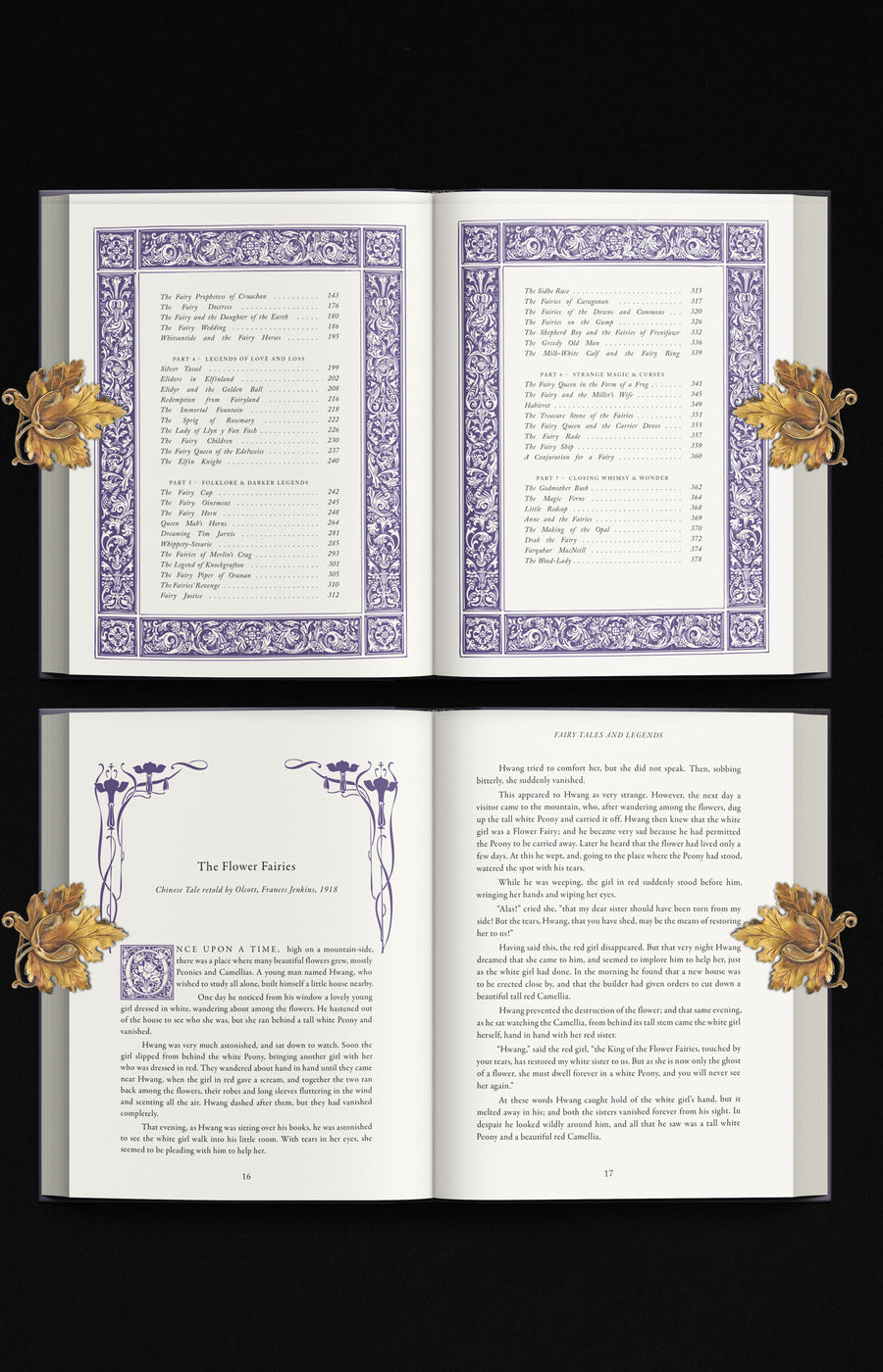 Fairy: Tales and Legends Book