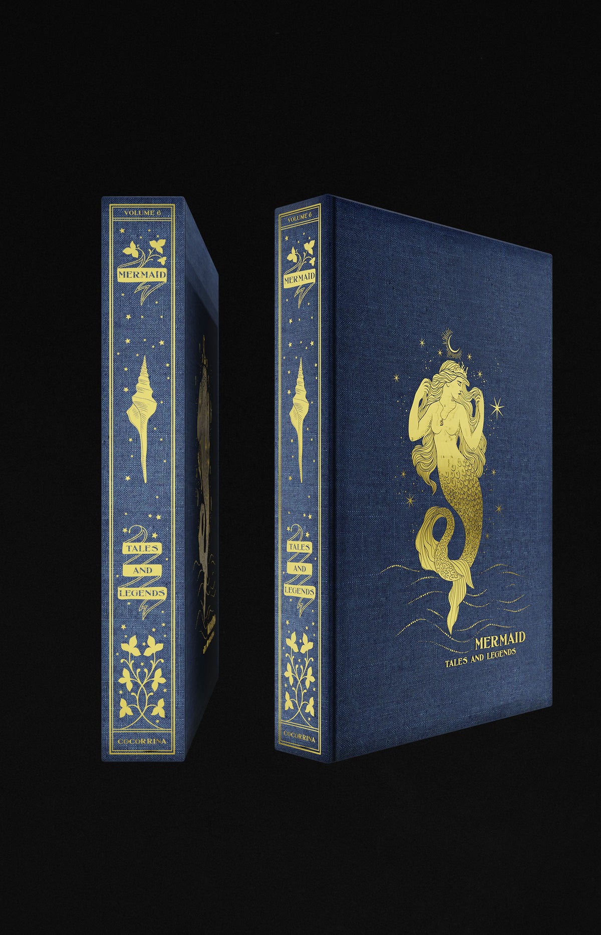 Mermaid: Tales and Legends Book