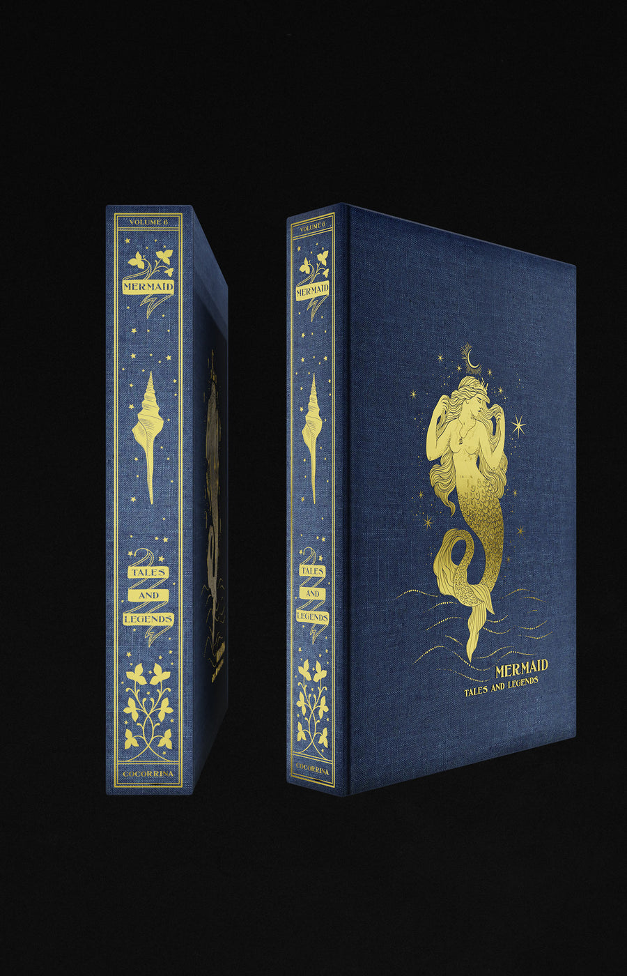 Mermaid: Tales and Legends Book