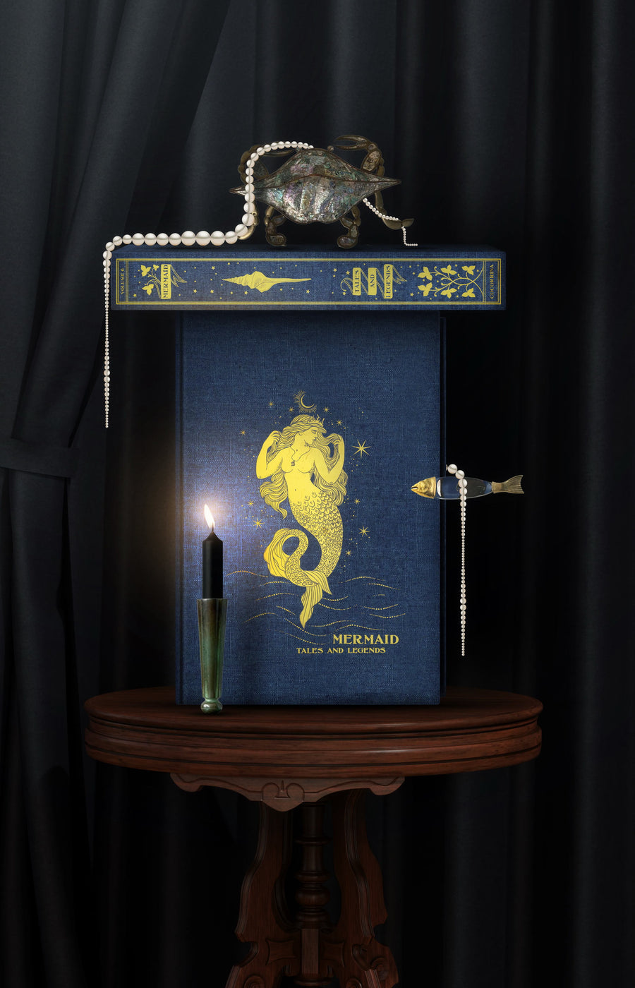 Mermaid: Tales and Legends Book