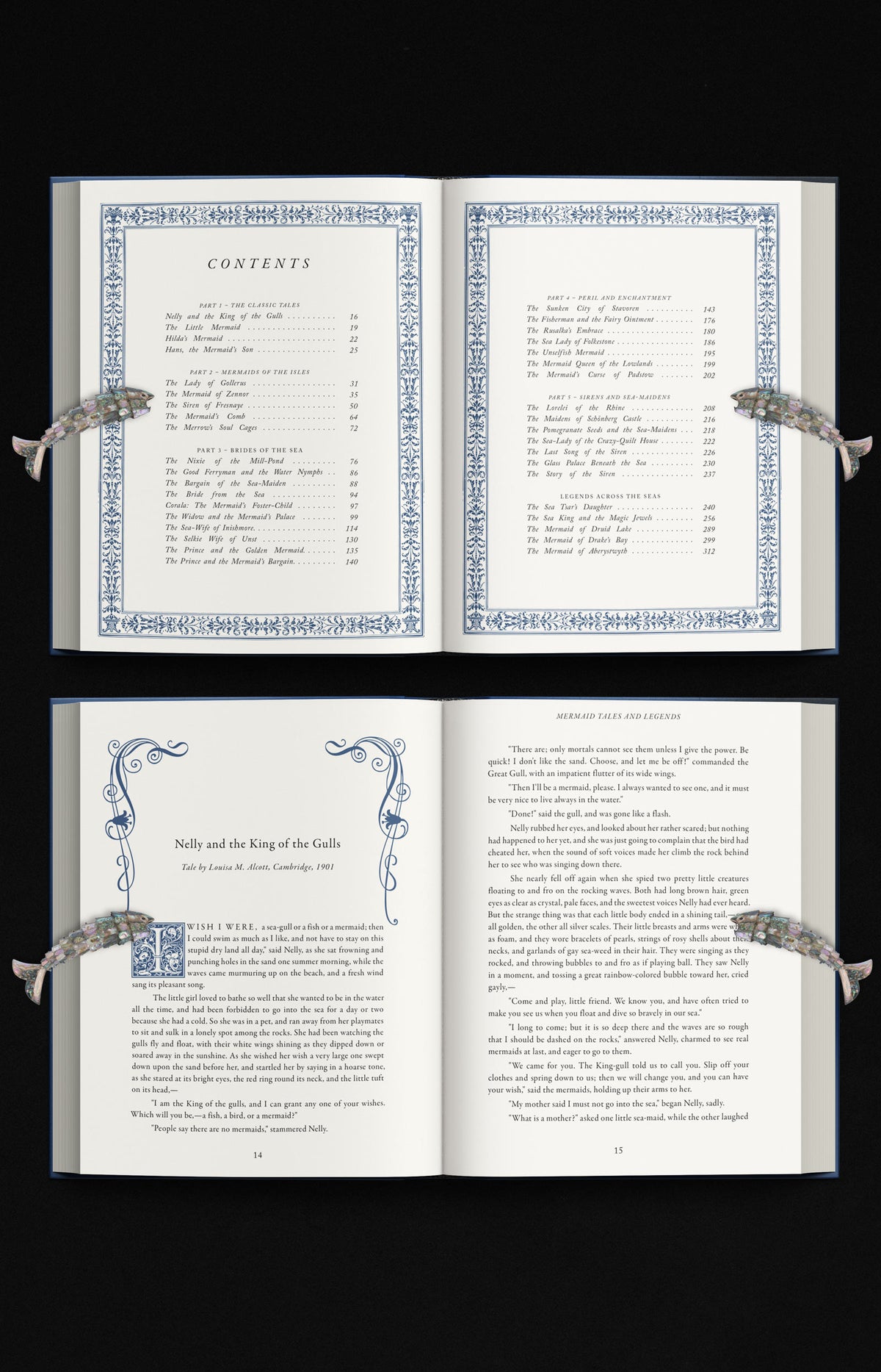 Mermaid: Tales and Legends Book