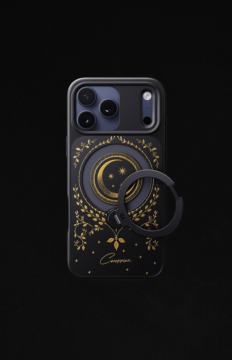 The Cocorrina Golden Ivy iPhone Case x Casekoo
