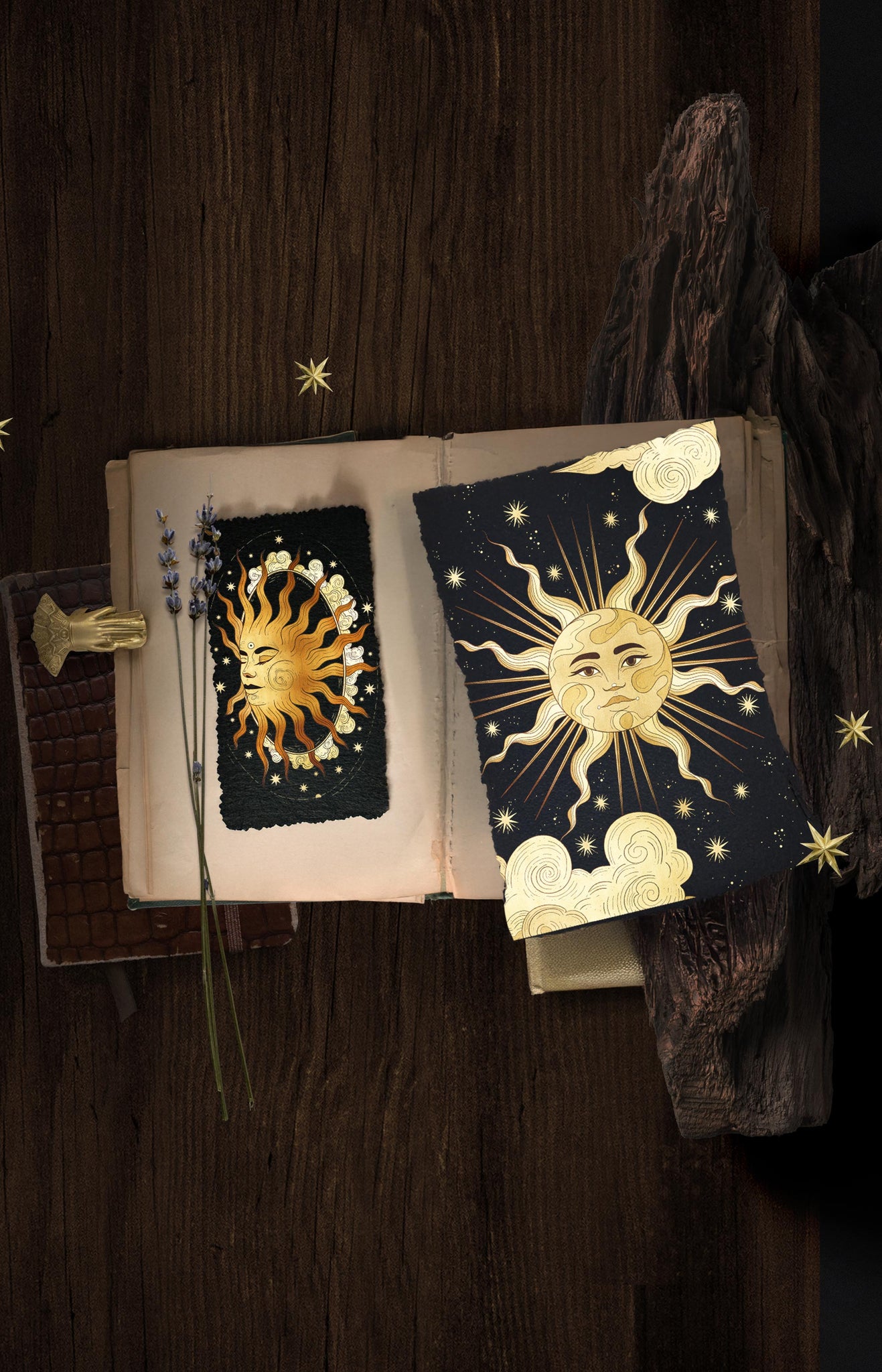 The Sun Collection – Licensed Artwork by Cocorrina