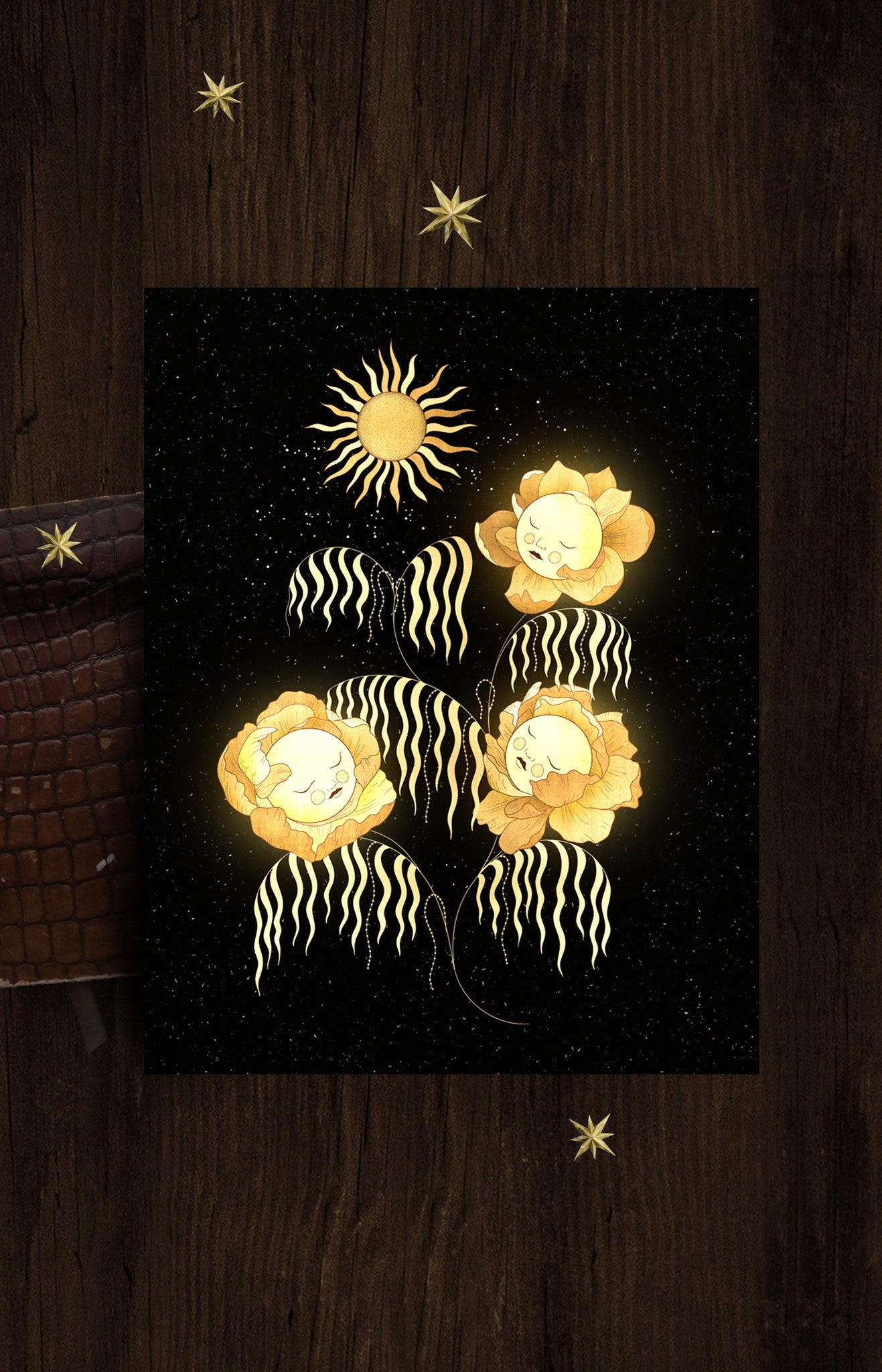The Sun Collection – Licensed Artwork by Cocorrina