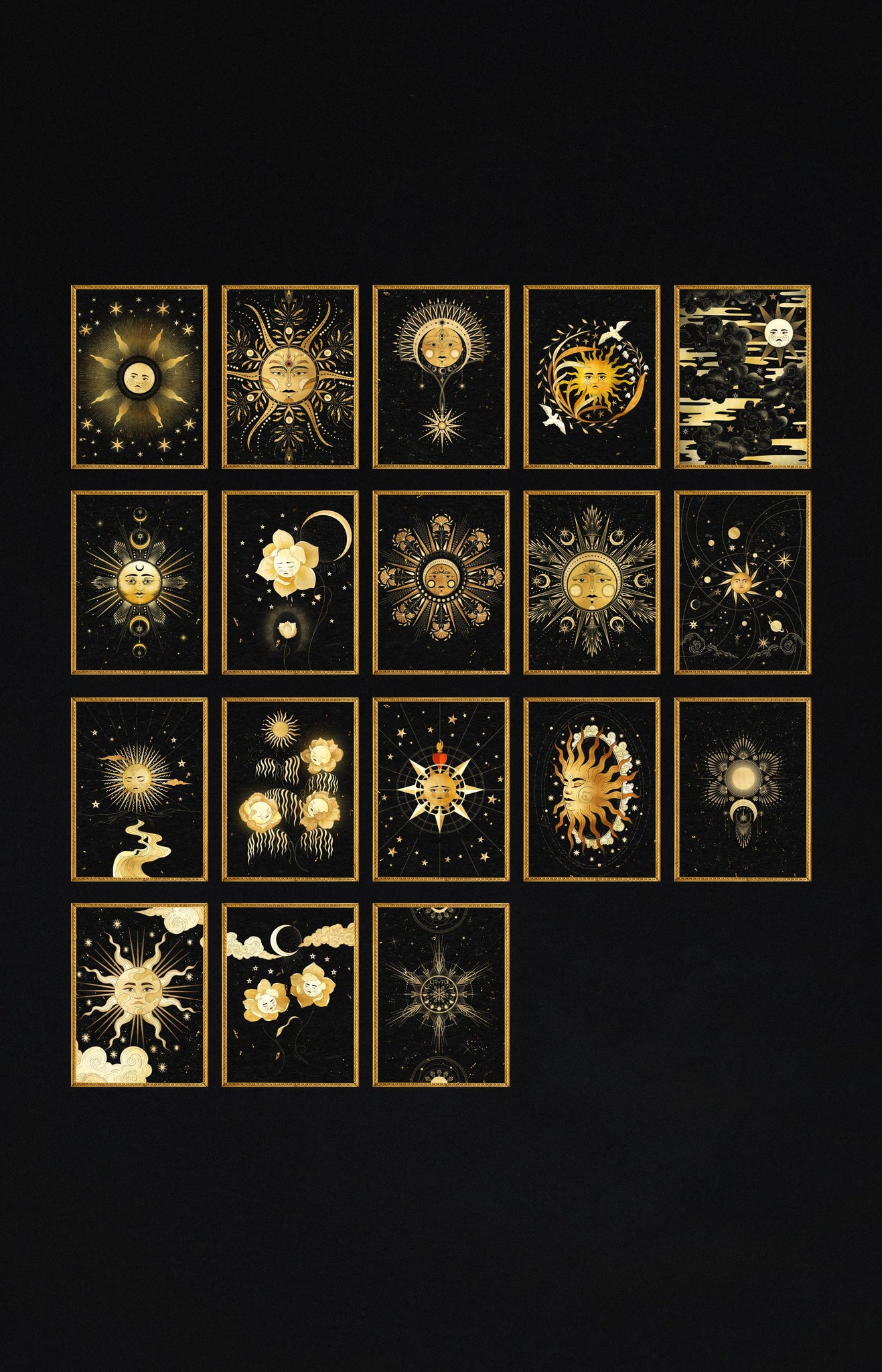 The Sun Collection – Licensed Artwork by Cocorrina