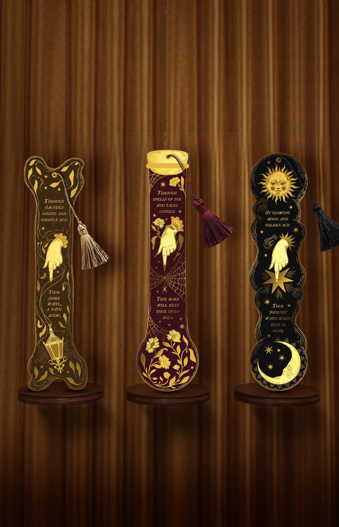 Witches Bookmark