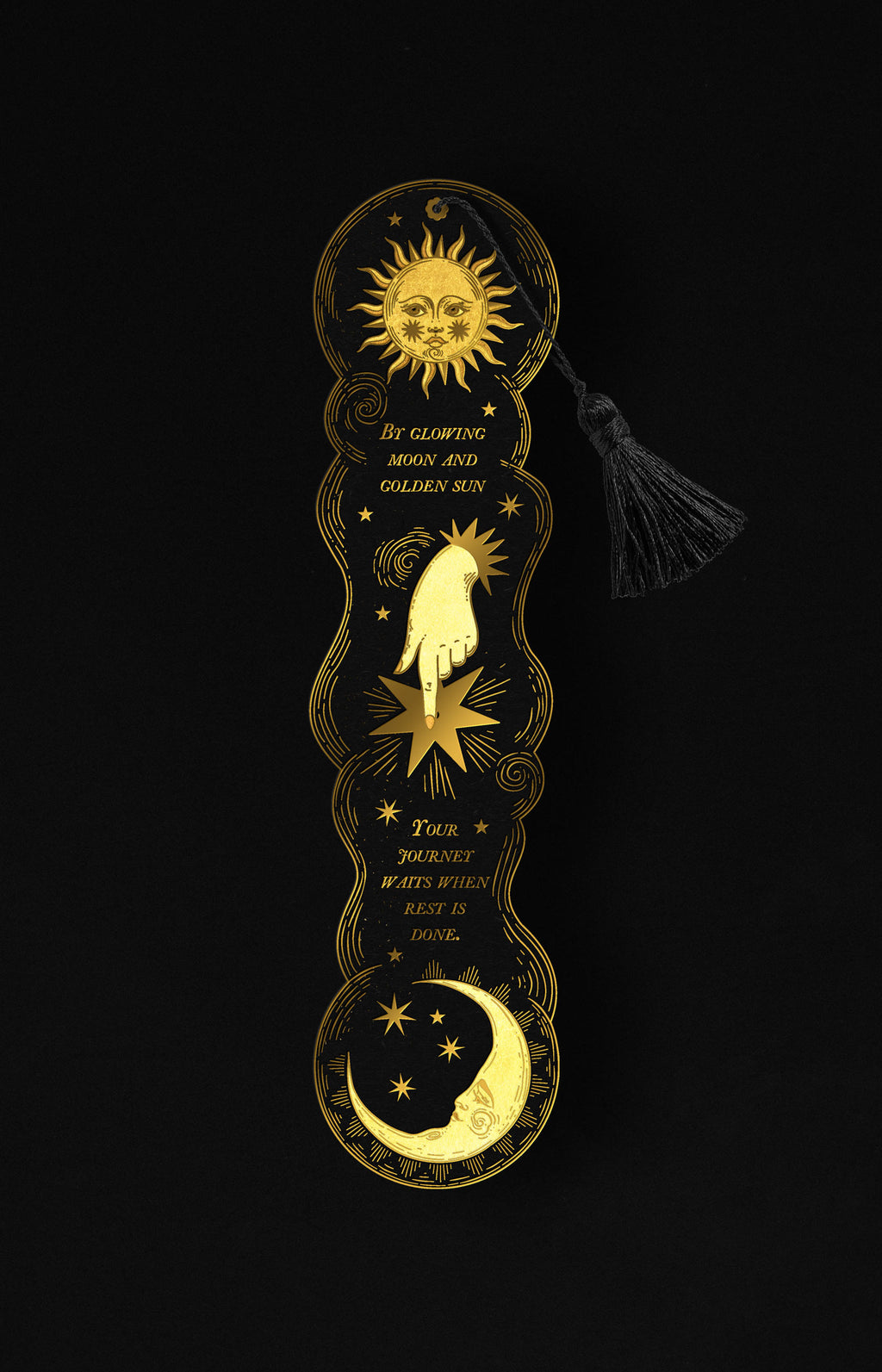 Moon, Sun and Stars Bookmark