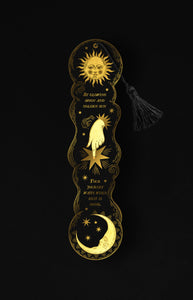 Moon, Sun and Stars Bookmark