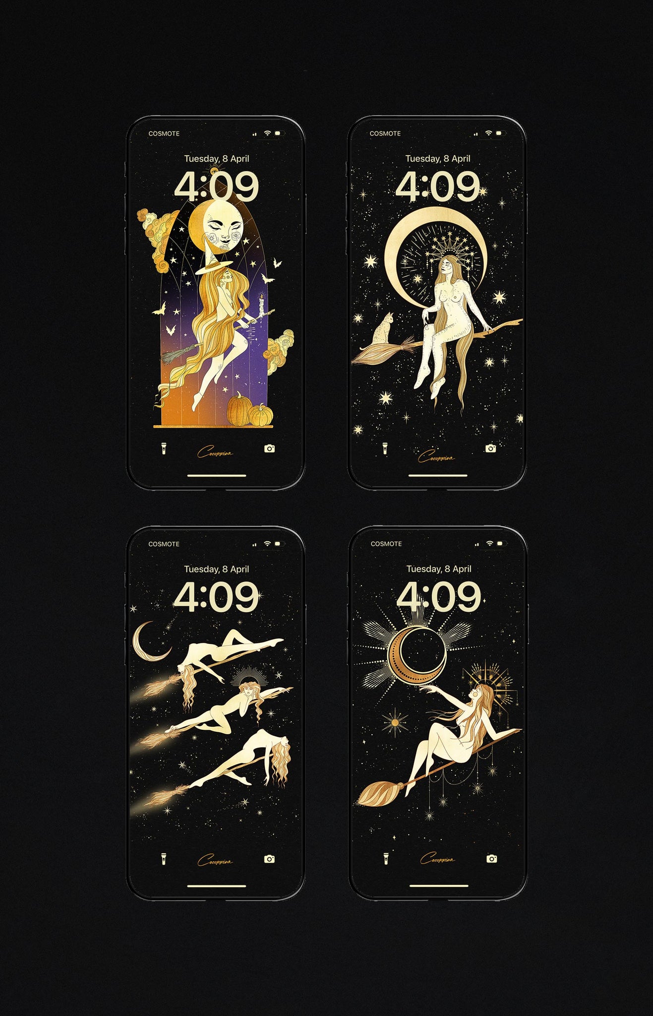 Witches Cocorrina Wallpapers