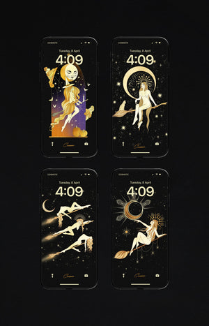 Witches Cocorrina Wallpapers