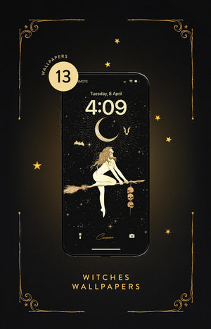Witches Cocorrina Wallpapers