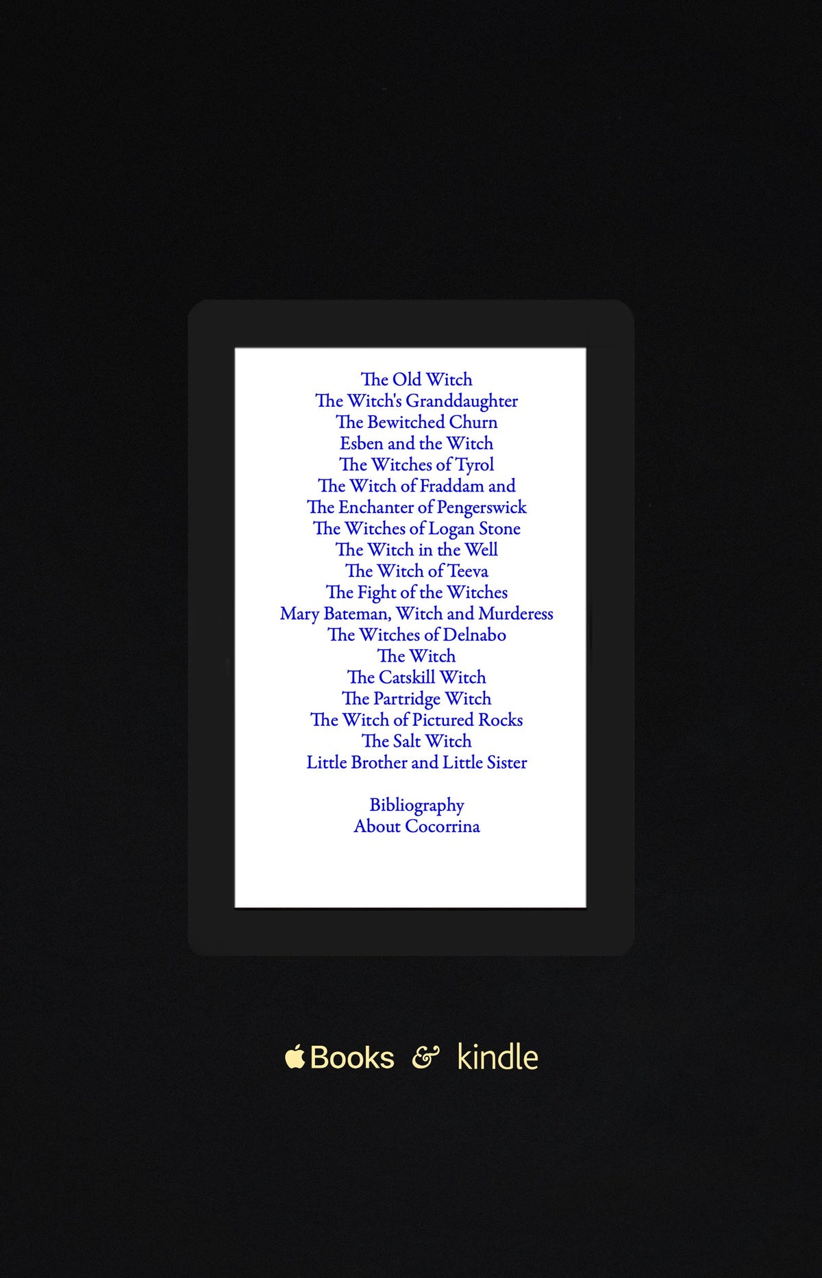 Witches: Tales and Legends EBook