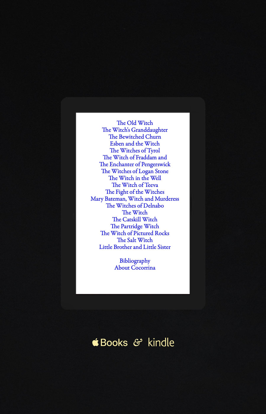 Witches: Tales and Legends EBook