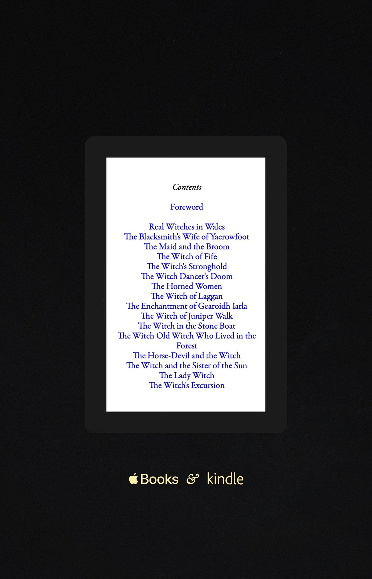 Witches: Tales and Legends EBook