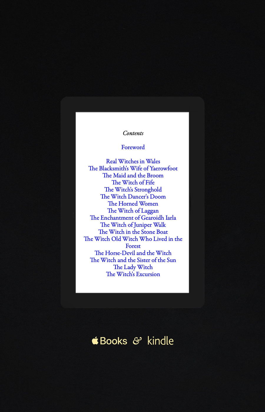 Witches: Tales and Legends EBook