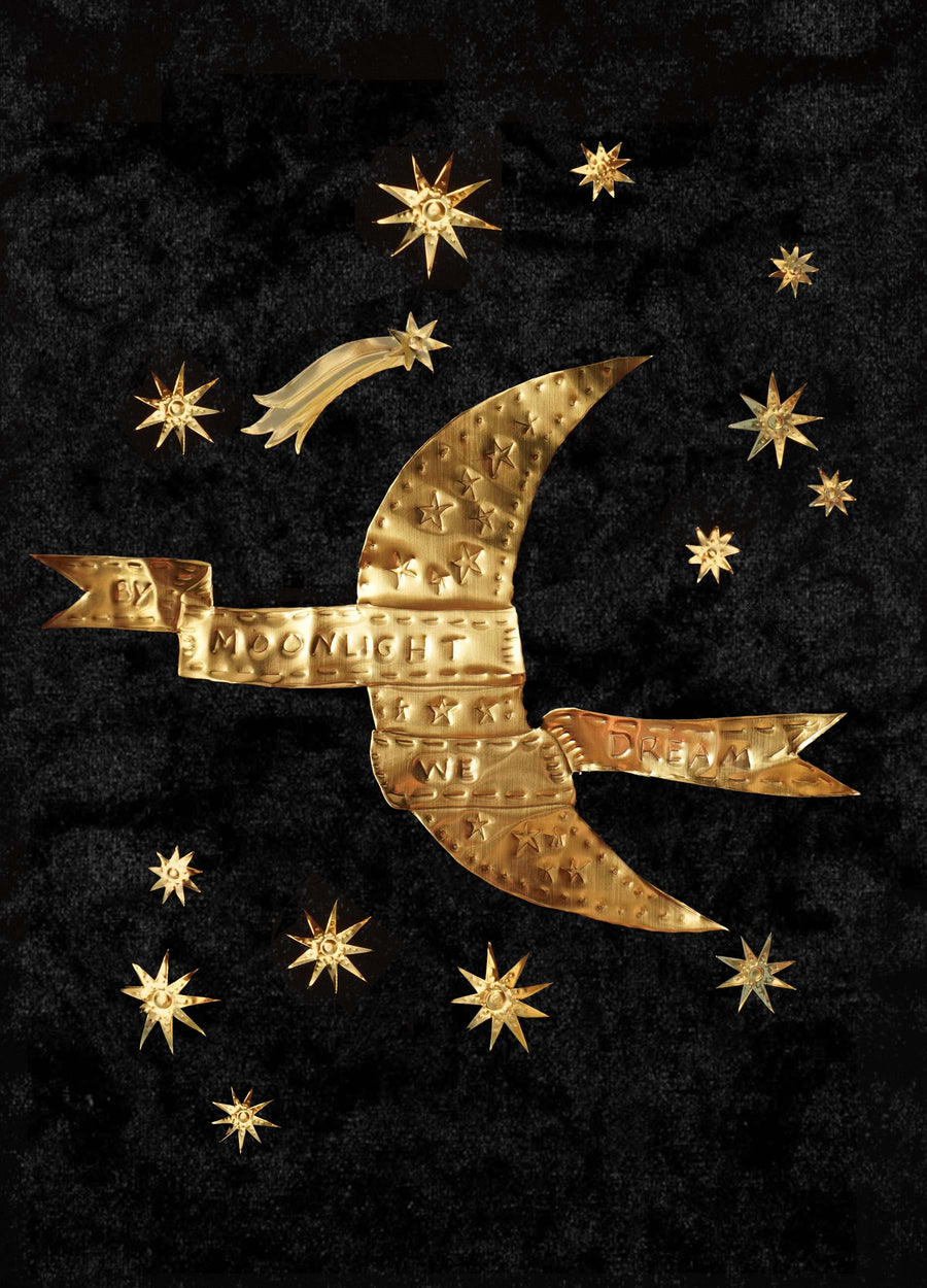 By Moonlight We Dream 08 - Large Brass Legacy