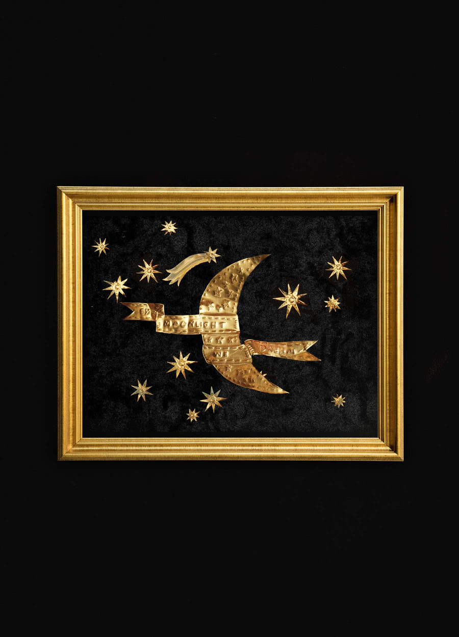 By Moonlight We Dream 08 - Large Brass Legacy