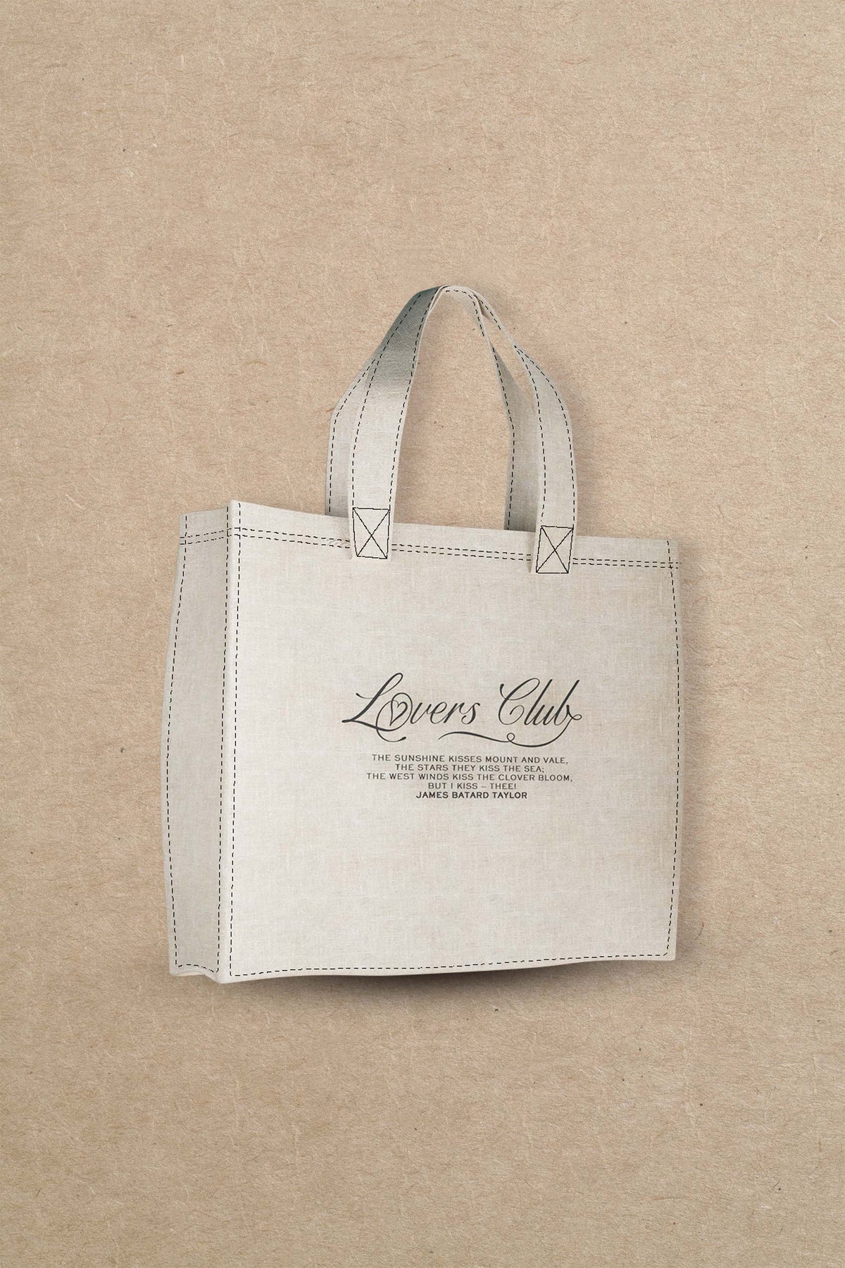 Lover's Club Tote Bag
