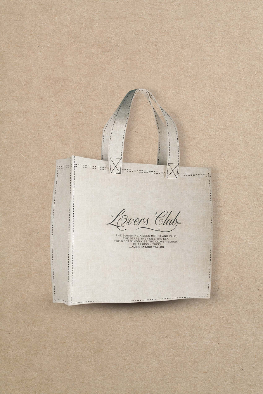 Lover's Club Tote Bag