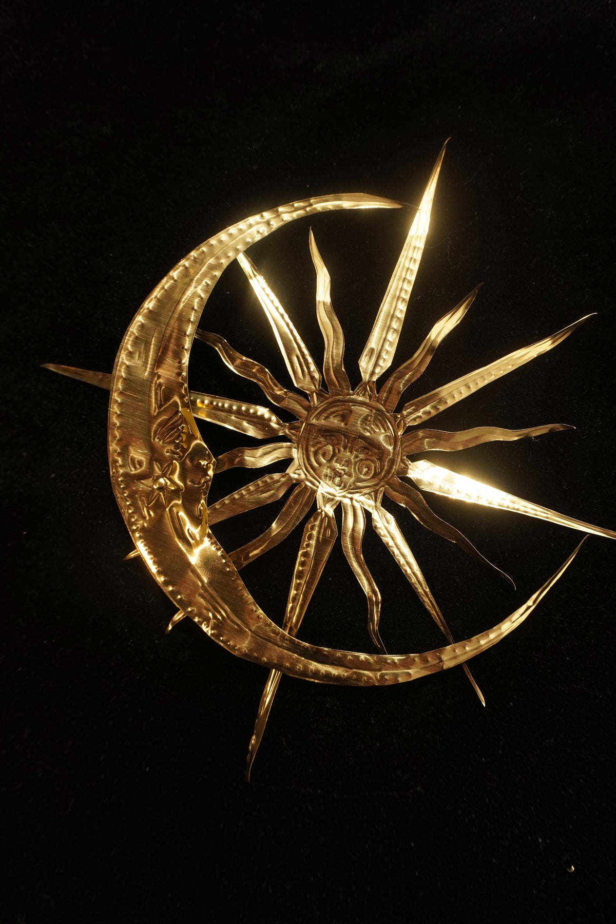 North Star - Large Brass Legacy