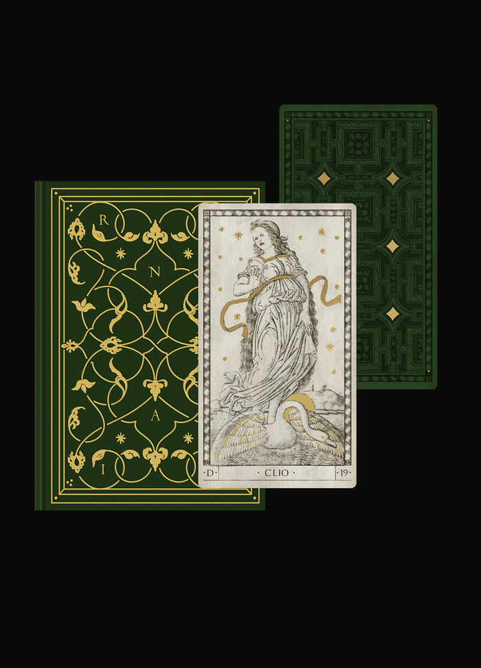 Renais Tarot Deck of Cards - Book Box Edition